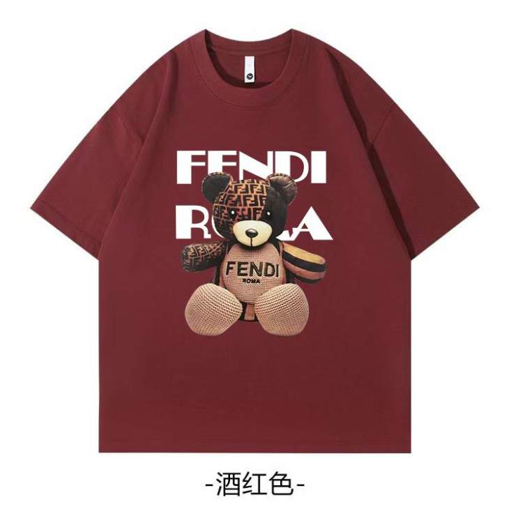 Picture of Fendi T Shirts Short _SKUFendiS-2XL11Lx7414331